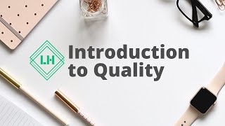 Introduction To Quality| Micro-series| L-3 What is the definition of Quality?