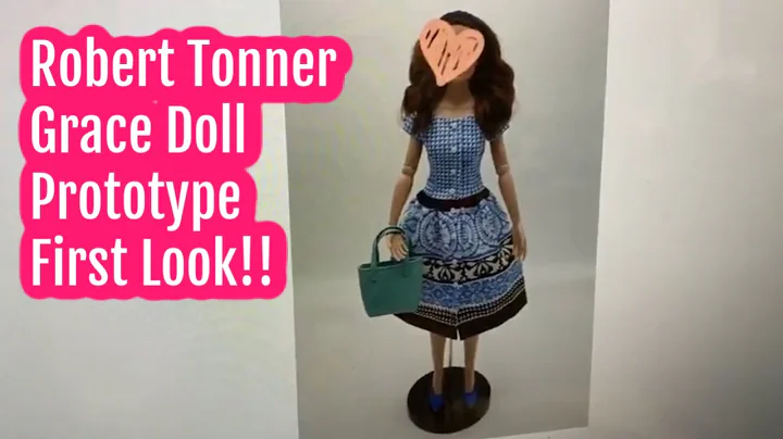 Robert Tonner Prototype Doll Factory Photos of Gra...
