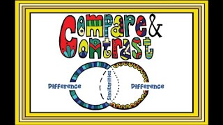 Compare and Contrast Video with Ending