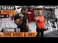 ARMS & ABS Workout Routine! Cycle 1 (Hindi / Punjabi)