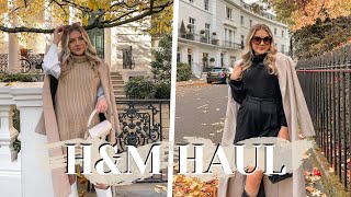 HUGE AUTUMN H&M HAUL 🍂 | New In & Try On!
