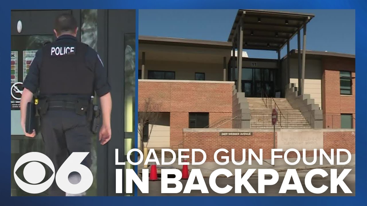 Loaded gun found in second grader’s backpack at Virginia school - YouTube