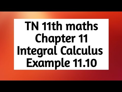 11th maths example 11.10