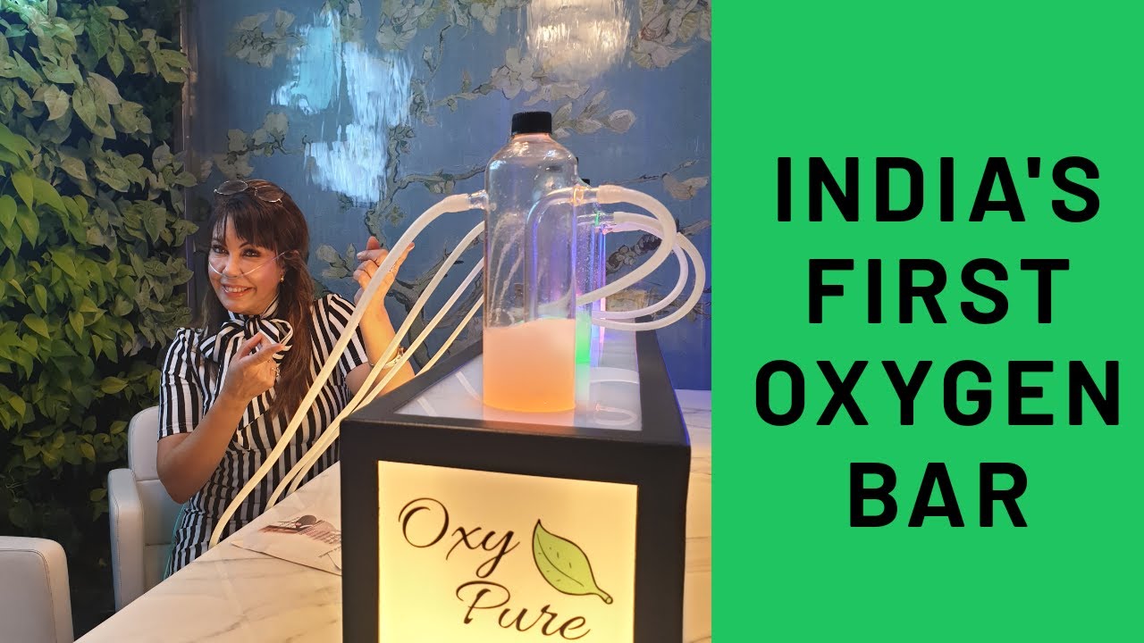 This Place in Delhi Actually Sells you Pure Oxygen | Delhi's Oxygen Bar