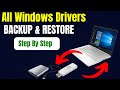 How to Backup & Restore Windows Drivers Before Reinstalling Windows (Step-by-Step Guide)