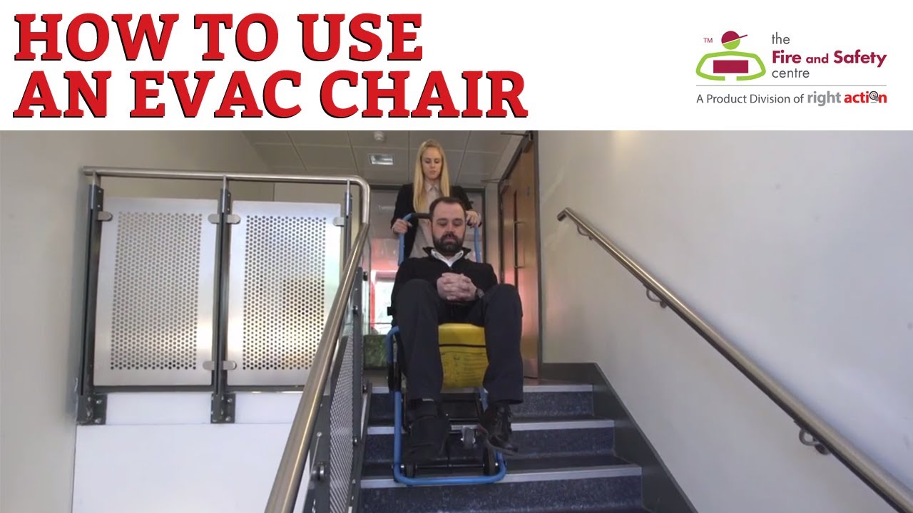 Evacuation chair – Innovative Safety Supply