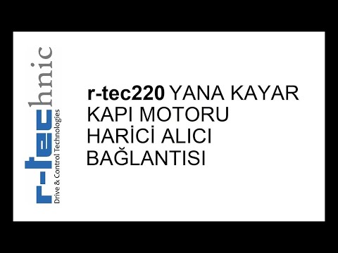220 K kontrol kartı, harici alıcı bağlantısı