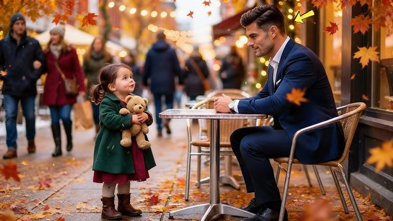 Der einsame CEO verbrachte Weihnachten allein … bis das kleine Mädchen sagte: »Komm zu meiner Party«