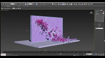Rui Romano thinkingParticles tutorial # 5 spline-based Volume Break!
