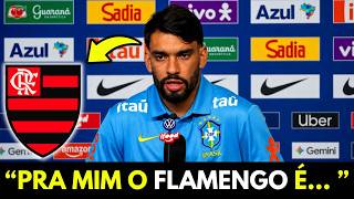 Paquetá was STRAIGHTFORWARD and REVEALED how he feels about Flamengo! screenshot 1