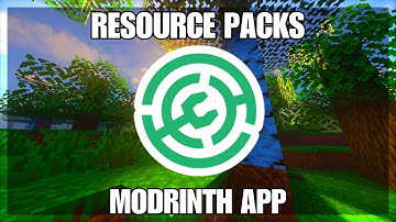 How To Download And Install Resource Packs On Modrinth App For Minecraft 1.21.7