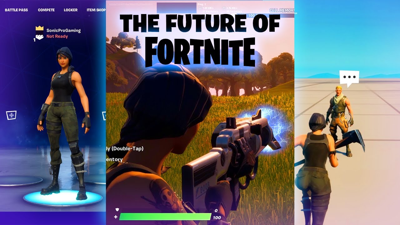 The Future Of Fortnite Gameplay (Concept) YouTube