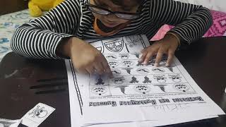 Halloween worksheets