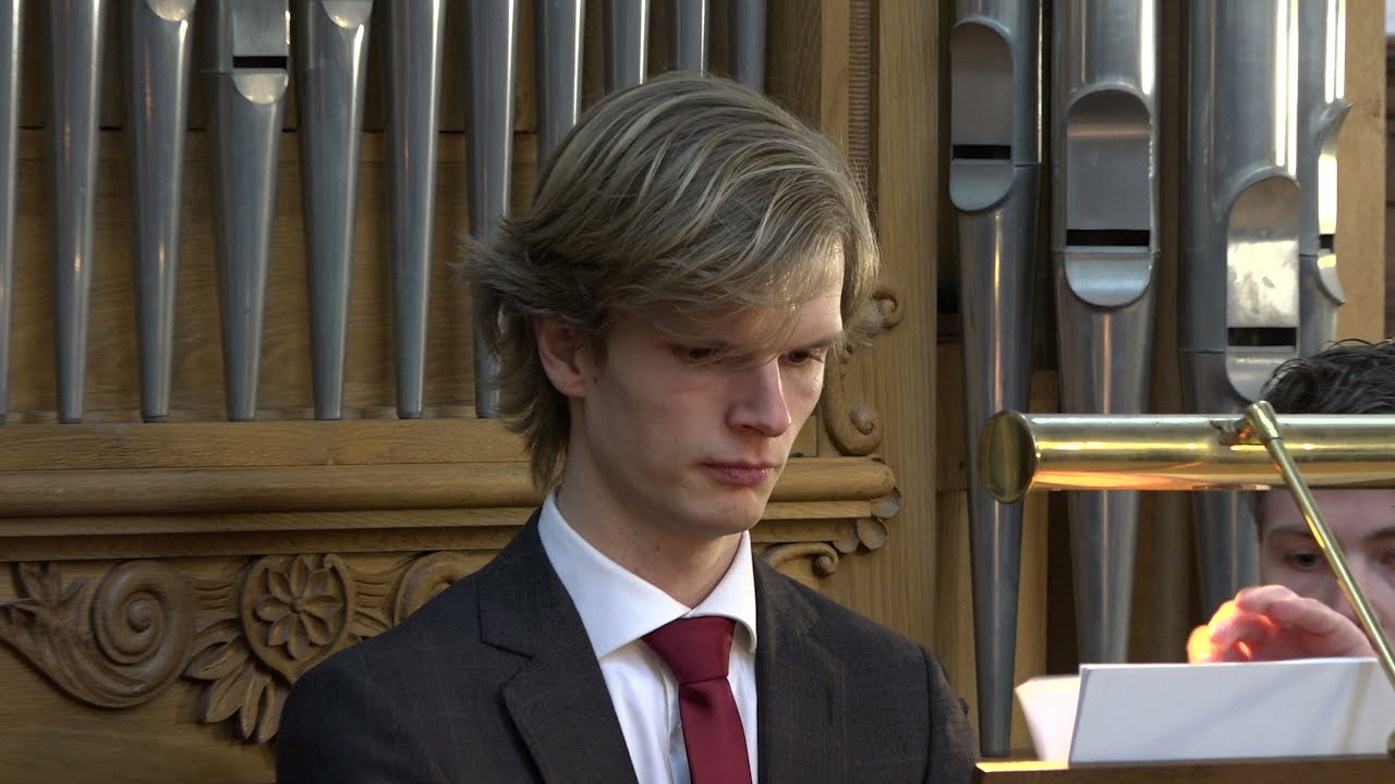 BOB VAN DER LINDE - Impromptu - Louis Vierne