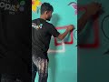 maskin tape colour design ideas 🏡 bubble aspry colour design, 🏡#reels #shortvideo #shorts #trending