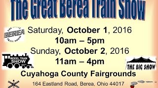 Great Berea Train Show 2016