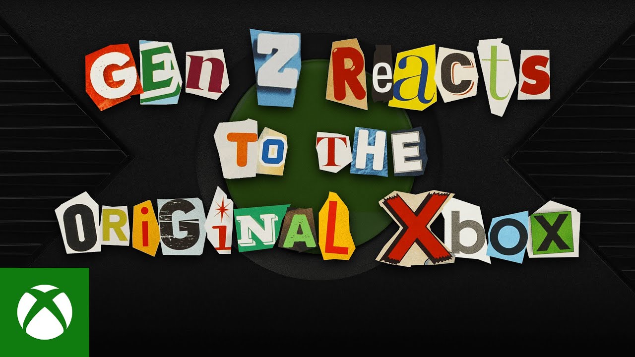 Gen Z Reacts to the Original Xbox [AUDIO DESCRIPTION] - Gen Z reacts to the original Xbox as millennials watch and reminisce on the nostalgia.
