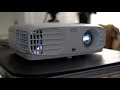 ViewSonic PX700HD 1080p Projector Unboxing!