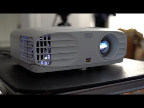 ViewSonic PX700HD 1080p Projector Unboxing!