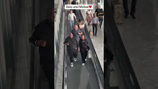 Sir Wicknell & Lulu Spotted Holding Hands at the Airport!