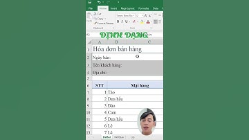 TẠO DẤU CHẤM TỰ ĐỘNG TRONG EXCEL DỄ DÀNG