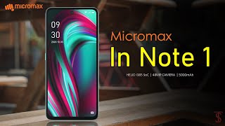 Micromax In Note 1 Price, Official Look, Design, Camera, Specifications, Features, and Sale Details screenshot 2