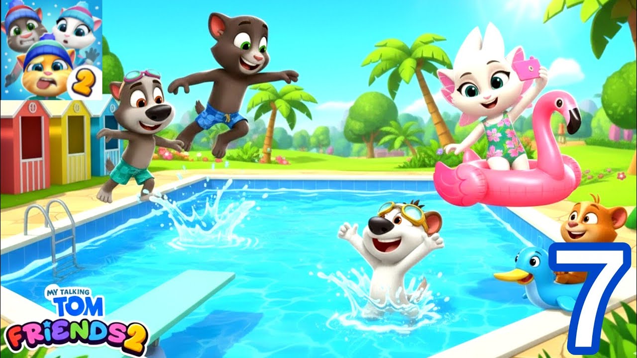 My Talking Tom and Friends 2 | All Friend's Are Back: прохождение игры - Часть 7