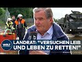 HOCHWASSER IN PFAFFENHOFEN: "Wir kommen hier nicht mehr vor oder zurück!" Dramatische Lage in Bayern