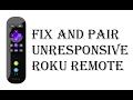 Roku Remote Not Working - Pairing - How To Fix Roku Remote Issues - Roku Remote Broken