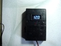 Low voltage alarm w digital led voltmeter