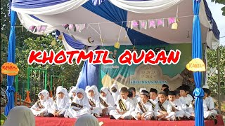 Khotmil Quran 2023 | SDIT Insan Aulia by MIM 1977 179 views 1 year ago 4 minutes, 36 seconds