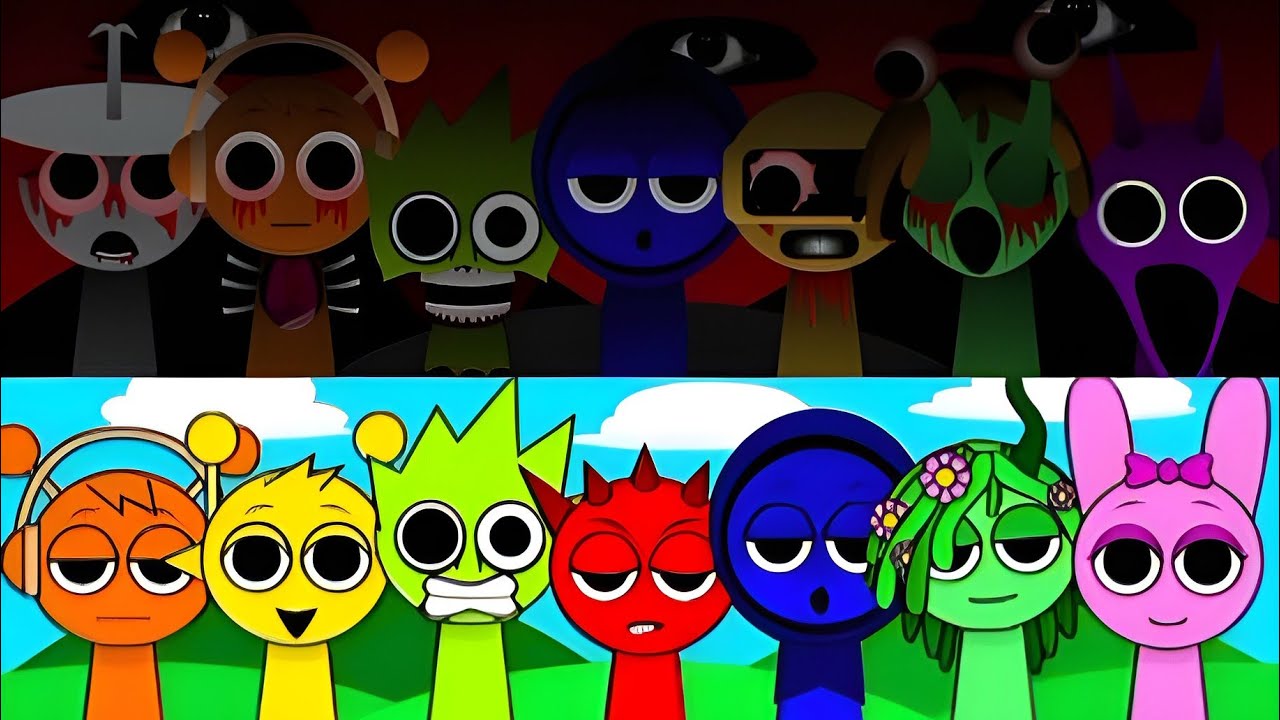 🙀🙀 incredibox Sprunki | Sprunki amazing | Animation Sprunki | All Singing and dancing 