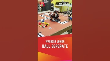 WRO2025 Junior - Ball Seperate | SLR Robotics #wro2025 #wro #lego