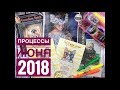 17. ВЫШИВАЛЬНЫЕ ПРОЦЕССЫ ИЮНЯ 2018. Планы на июль.