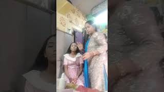 A little makeup, a lot of magic 💖#makeuptransformation #kolkata #makeup #mua #beforeafter