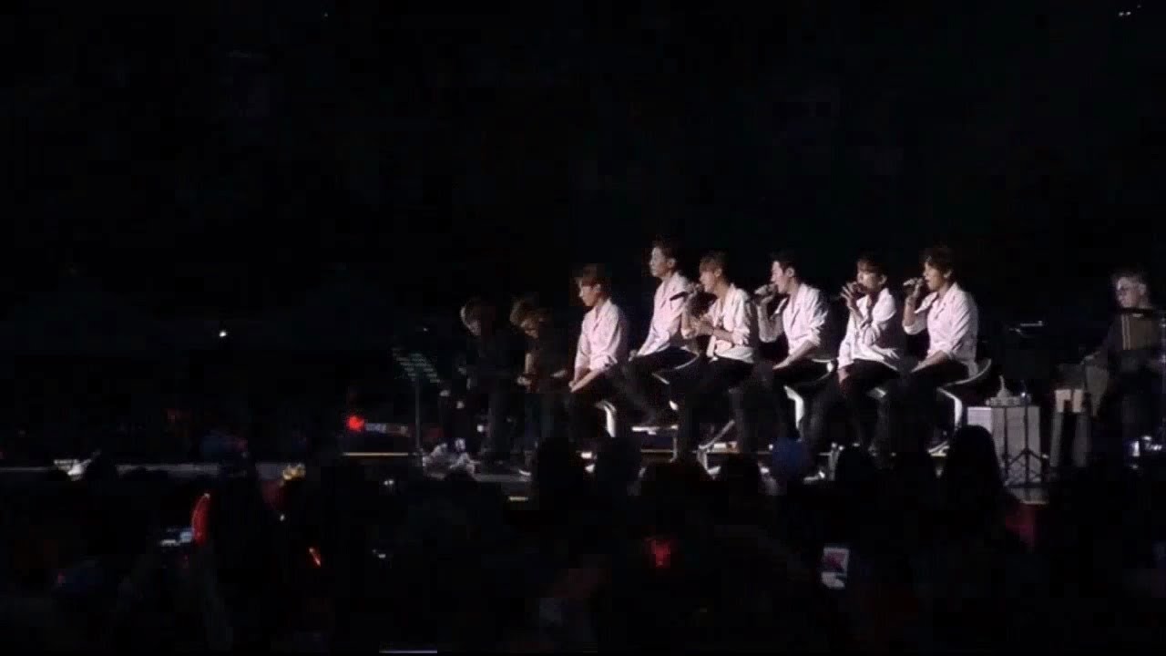 ::신화 19주년 콘서트:: 보컬라인