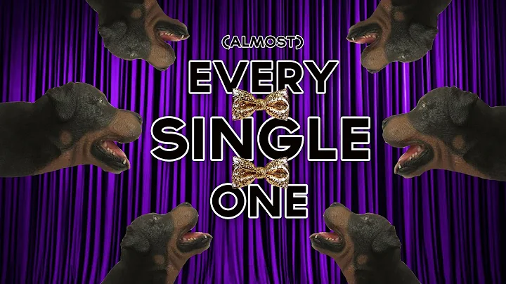 Triumph, The Insult Comic Dog: (ALMOST) EVERY SINGLE ONE