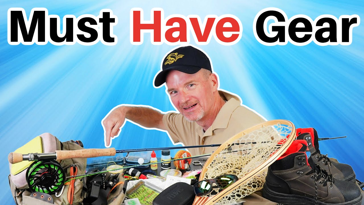 Every fly angler needs the essential gear and this week we are