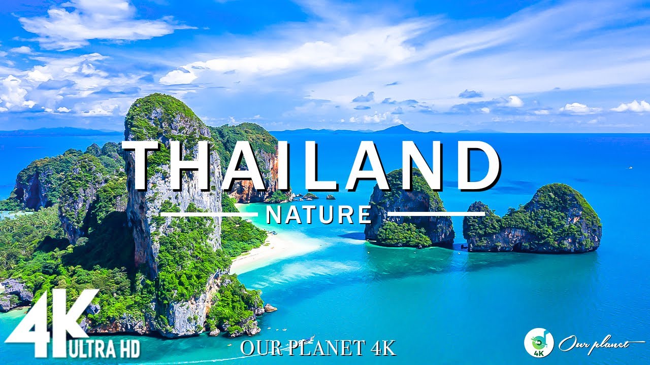 Thailand 4K   Relaxing Music Along With Beautiful Nature Videos 4K Video Ultra HD
