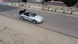 2004 Mercedes SL55 AMG Top Operation Video