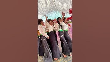 Gái xinh quảy nhạc sàn tây bắc tại đám cưới cực sung # #giaidieutaybac #dance #shorts
