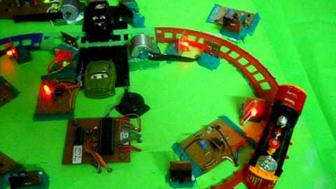 Intelligent Railway Gate Control System