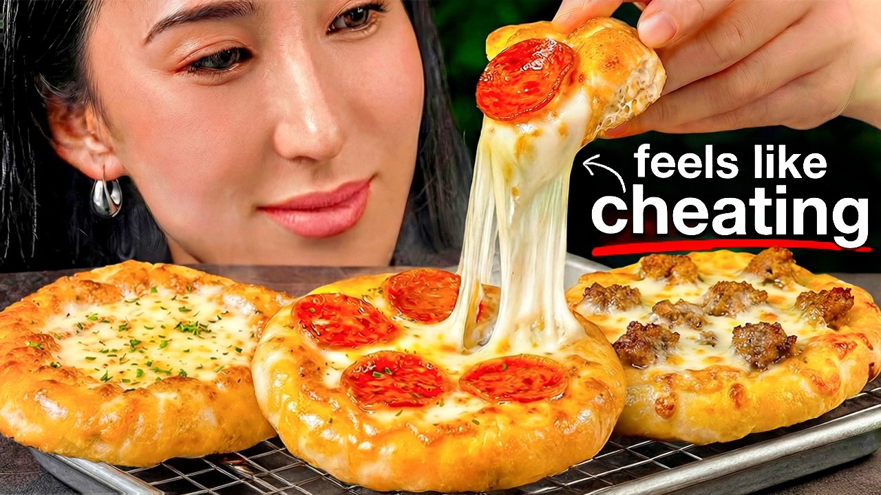 I'm Eating This ENTIRE Pizza Everyday and Losing Weight