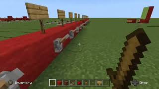 Minecraft 8 Bit Computer ALU