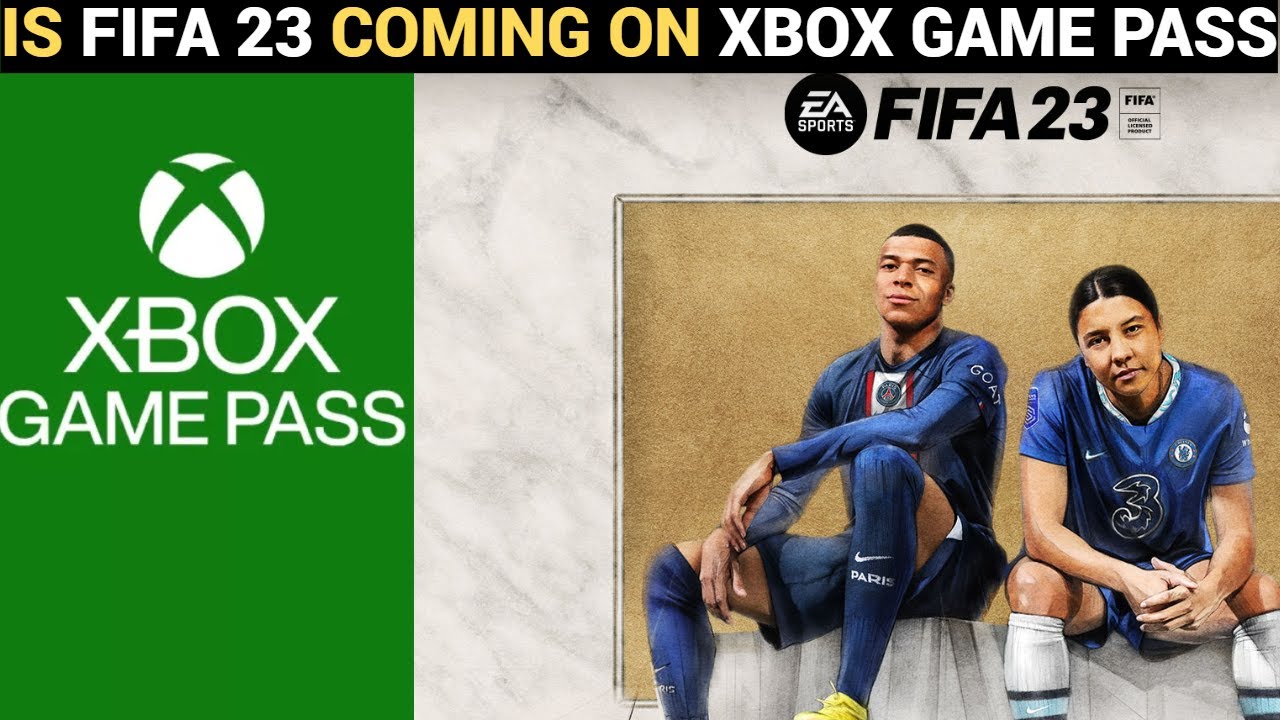 FIFA 23 ganha data de lançamento no Xbox Game Pass e EA Play