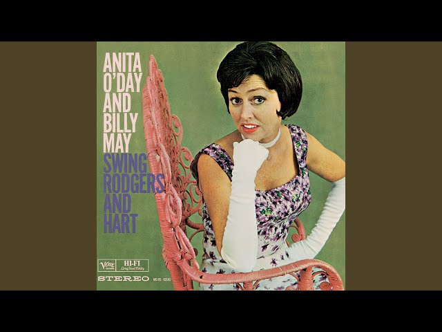 Anita O'Day - I Could Write A Book