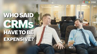 Who said CRMs have to be expensive? | Zoho CRM