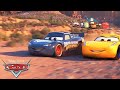 Lightning McQueen and Cruz Race Around Willy's Butte | Pixar Cars