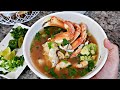 Caldo De Mariscos Recipe | How To Make Sopa De Siete Mares