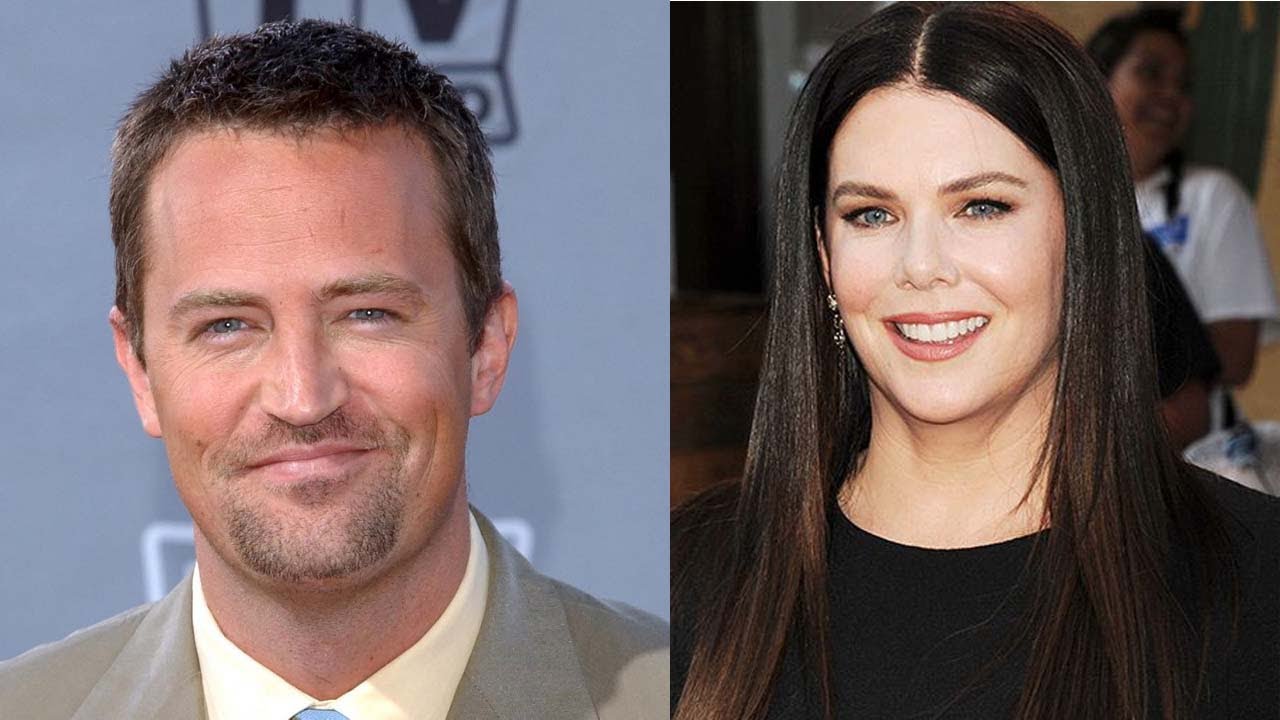 Lauren Graham Recalls Friend Matthew Perry's 'Really Happy Year' Before